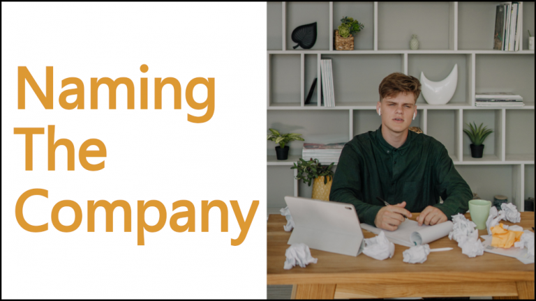 Naming The Company